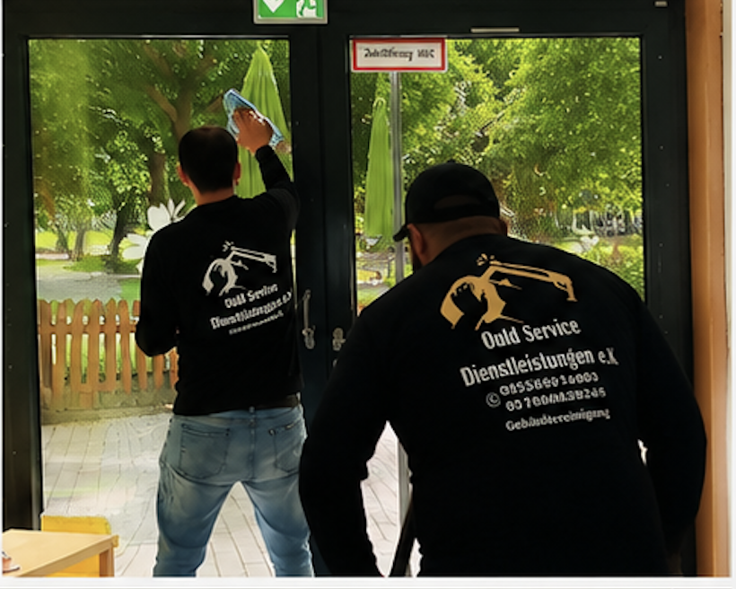 Fensterreinigung
